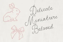 The Paper Doll Vintage Romantic Font