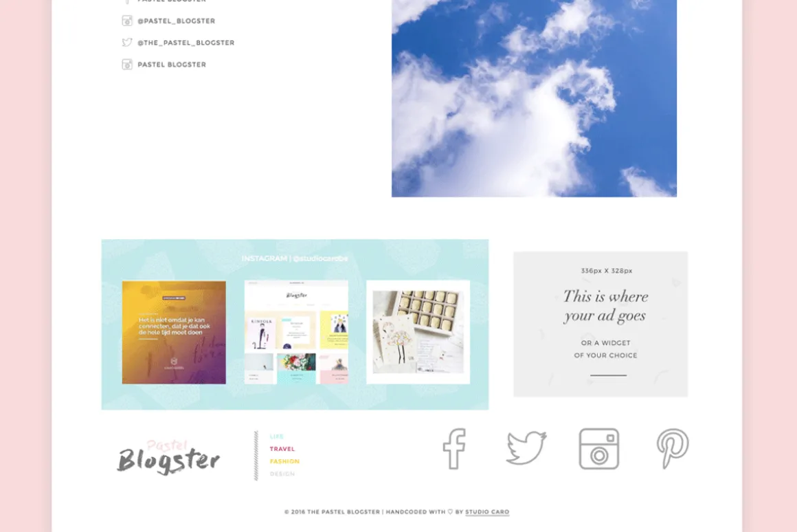 The Pastel Blogster 1.0