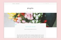 The Pastel Blogster 1.0