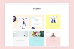 The Pastel Blogster 1.0