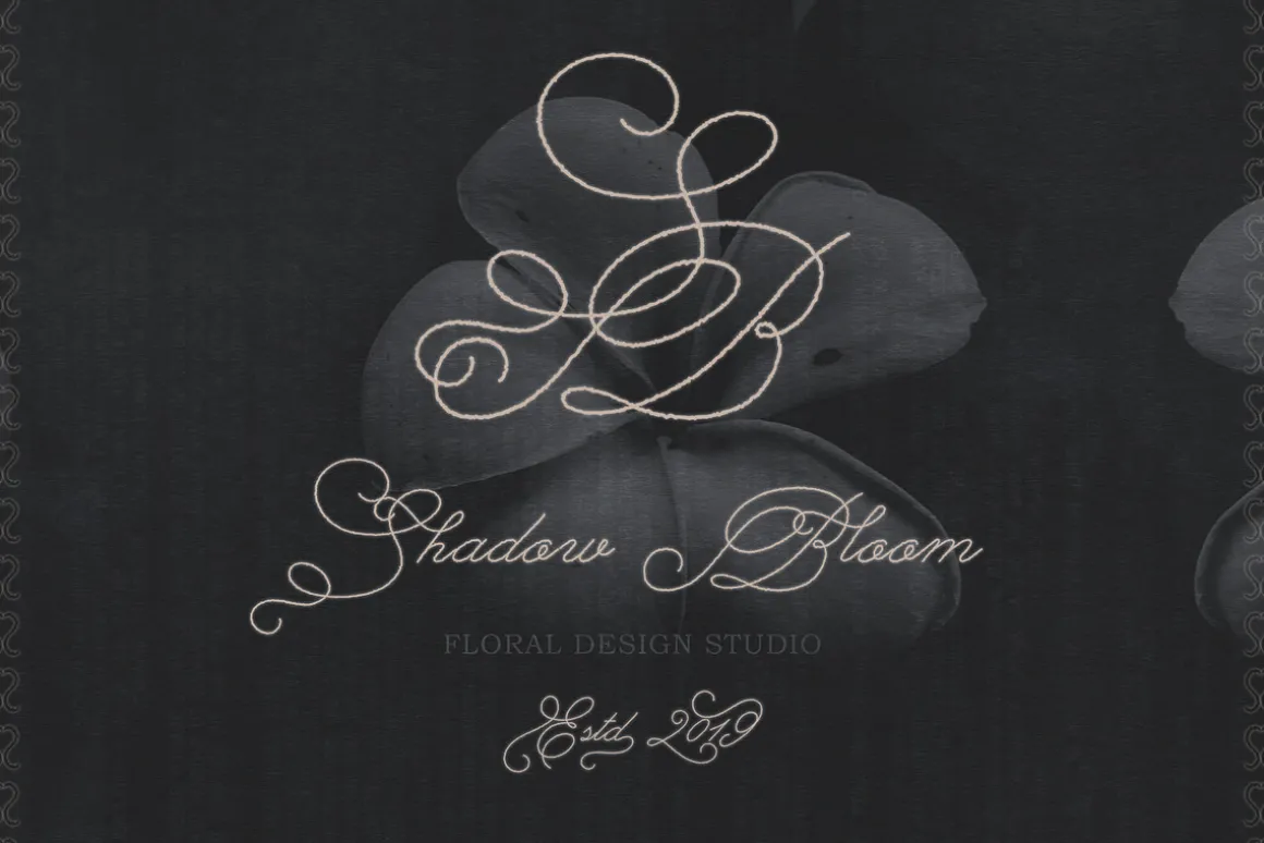 The Poetry Elegant Swash Script Font