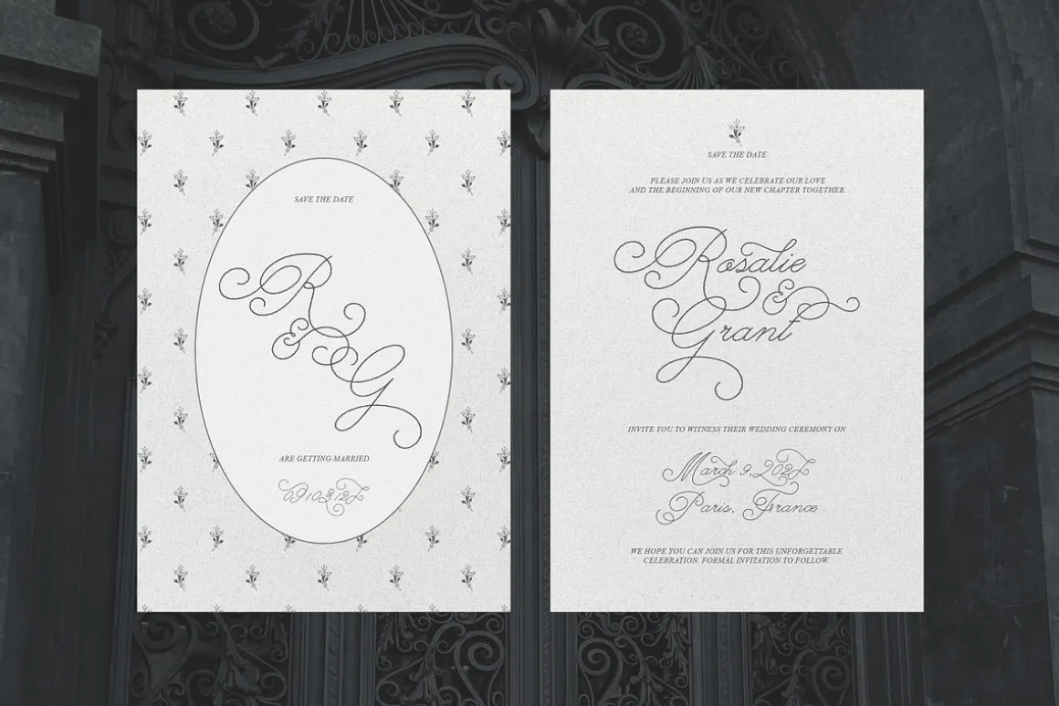 The Poetry Elegant Swash Script Font