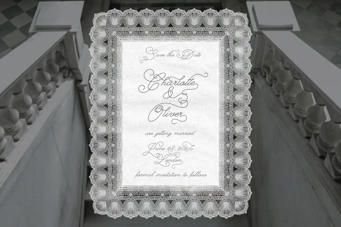 The Poetry Elegant Swash Script Font