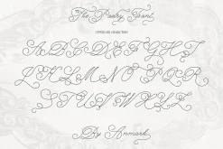 The Poetry Elegant Swash Script Font