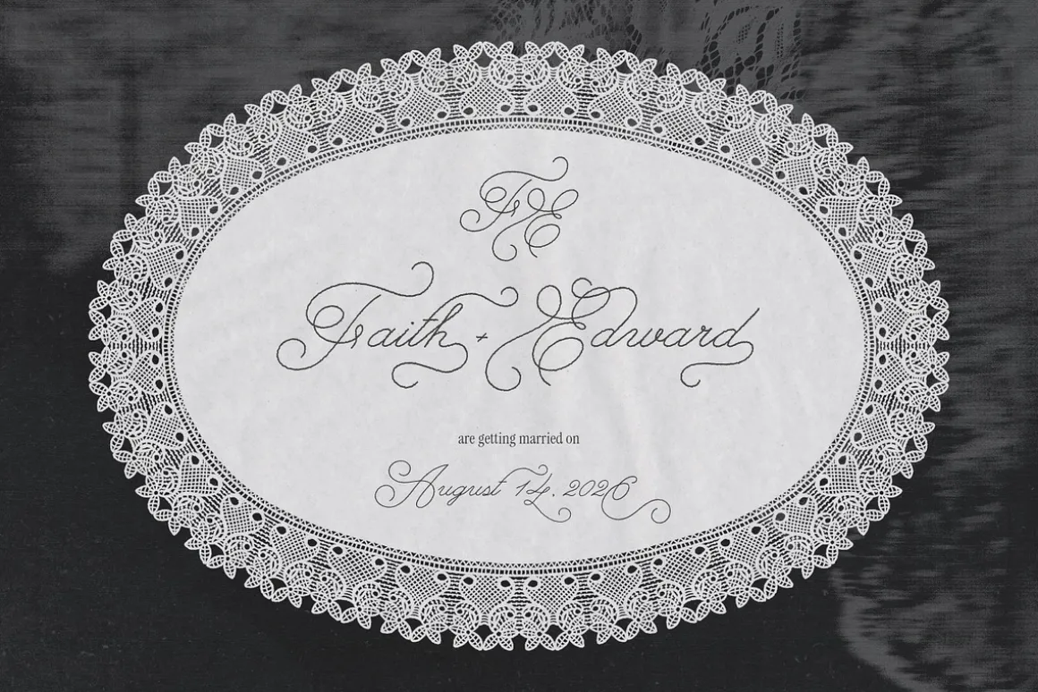 The Poetry Elegant Swash Script Font