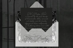 The Poetry Elegant Swash Script Font