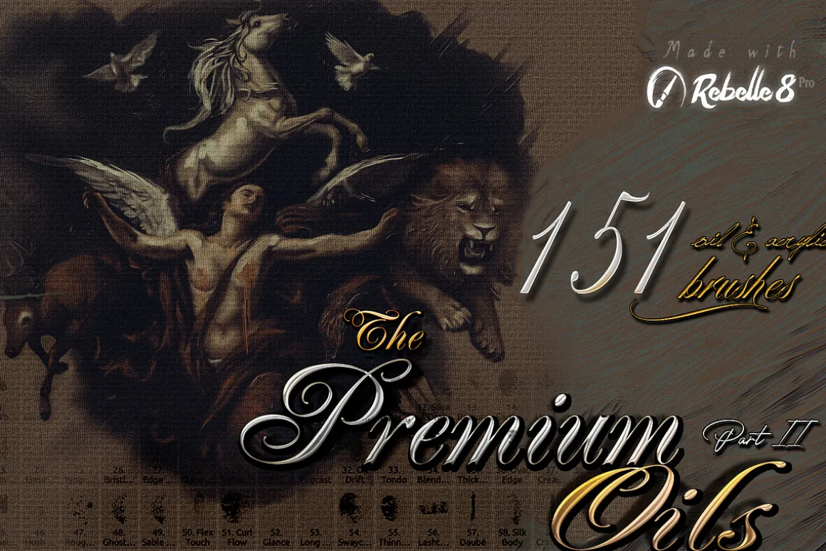 The Premium Oils. Part II