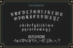 The Quality Brave Typeface
