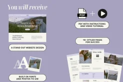 Therapist Squarespace Template