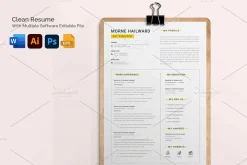 The Resume