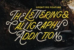 The Rowling Show Monoline Sans