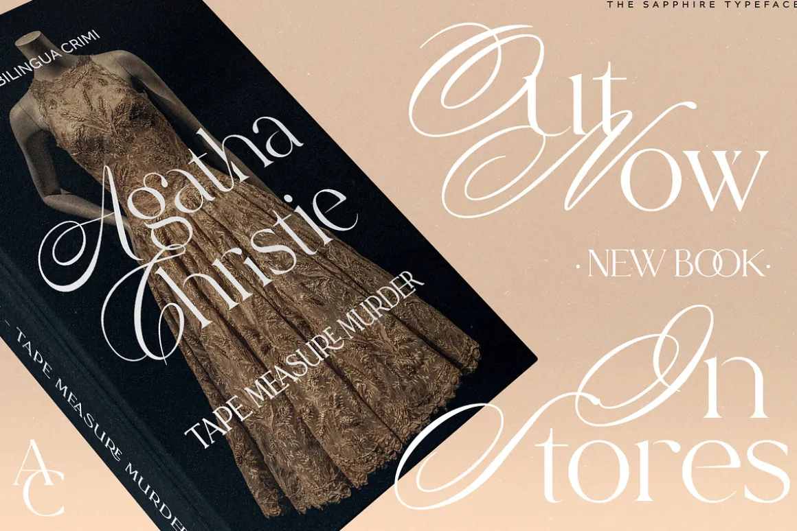 The Sapphire - A Calligraphic Serif