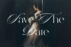 The Sapphire - A Calligraphic Serif