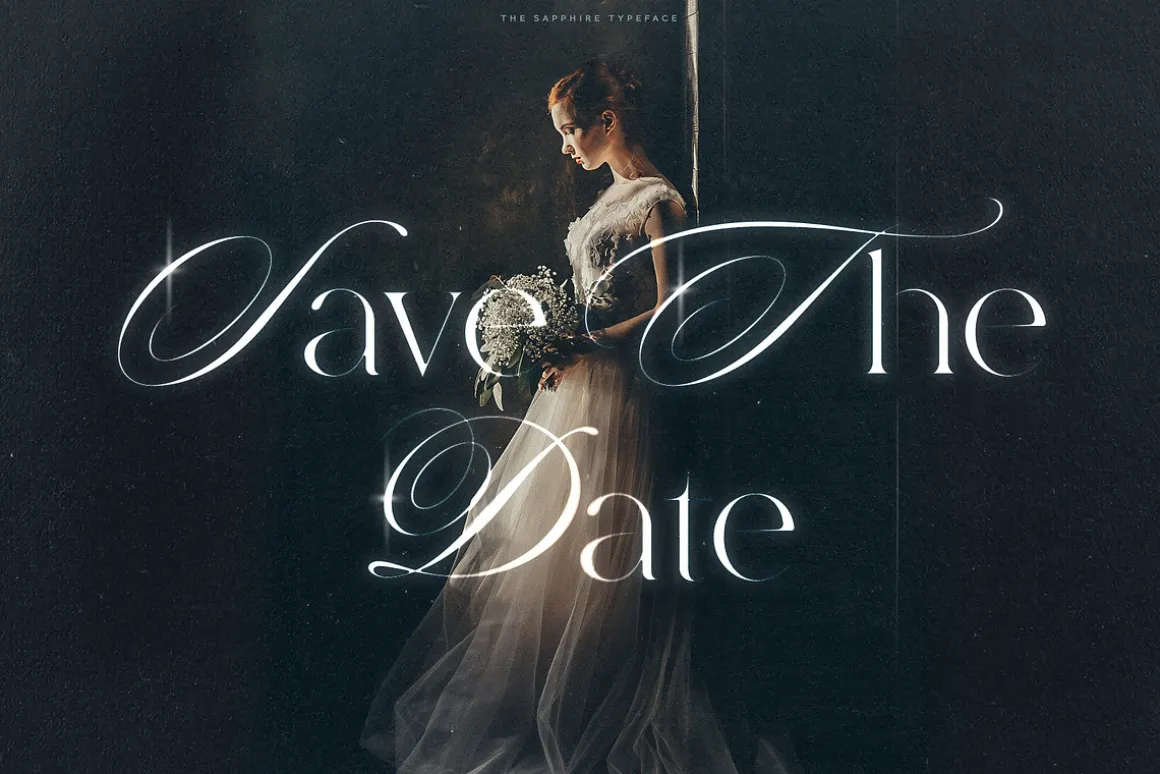 The Sapphire - A Calligraphic Serif