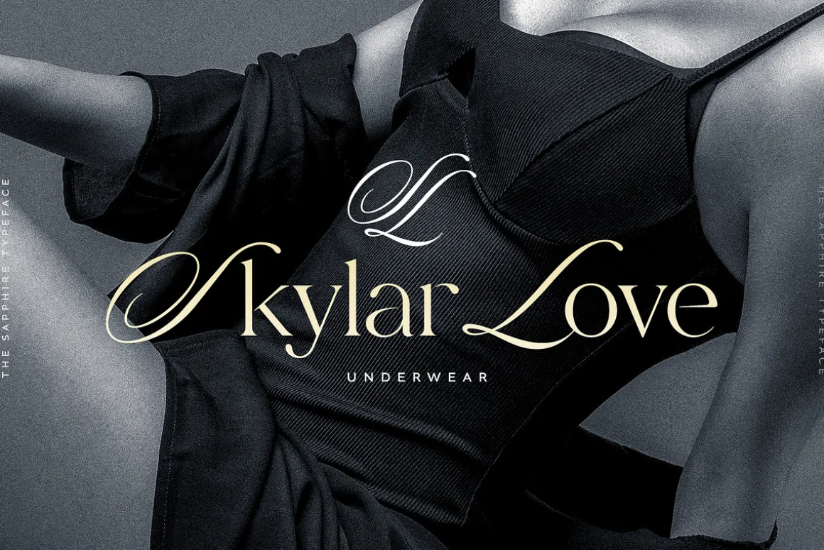 The Sapphire - A Calligraphic Serif