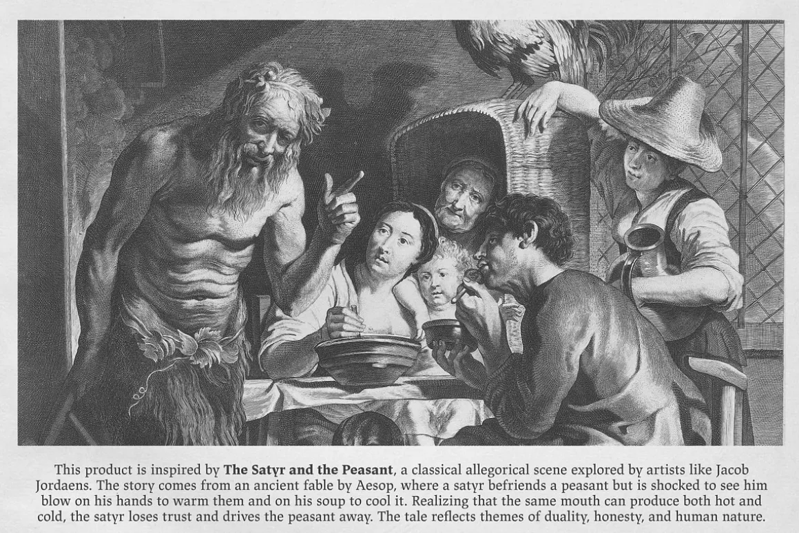 The Satyr and Peasant Procreate Kit