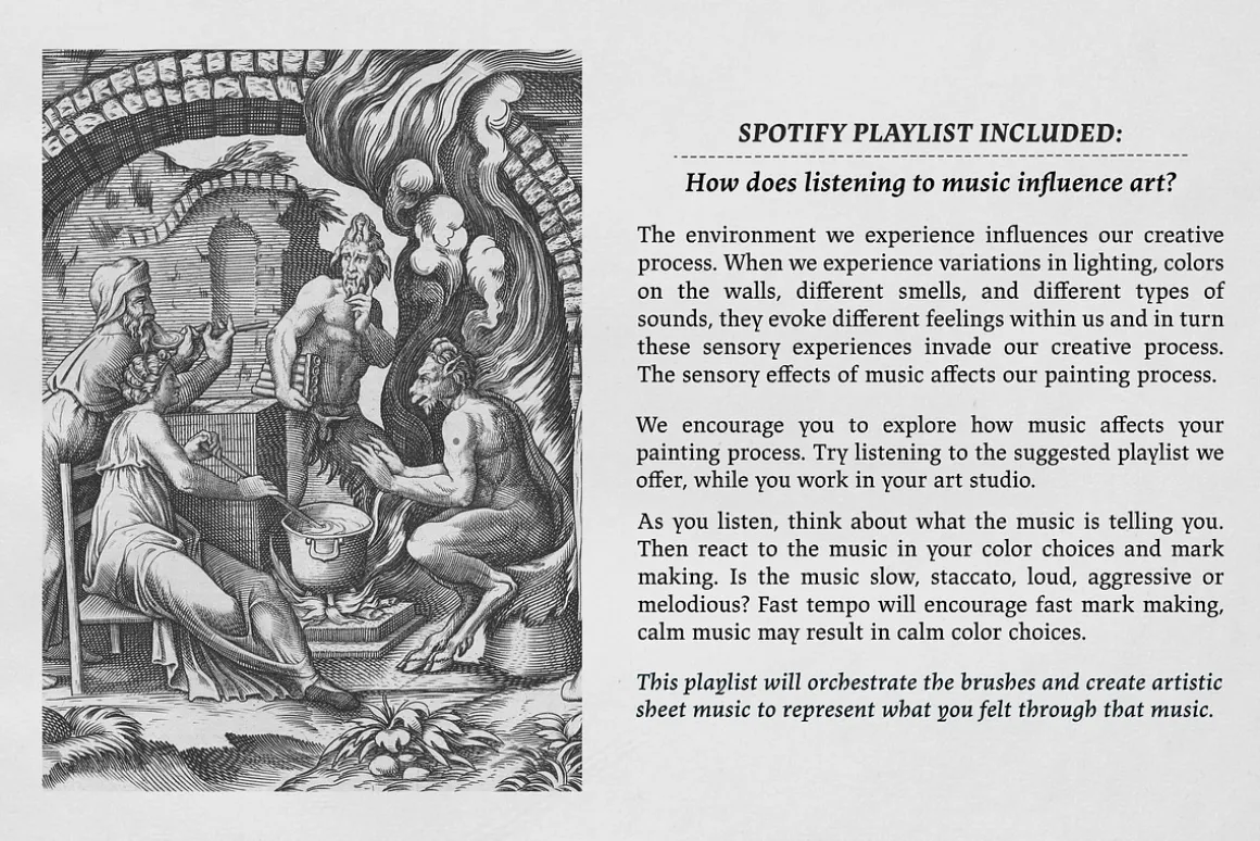 The Satyr and Peasant Procreate Kit