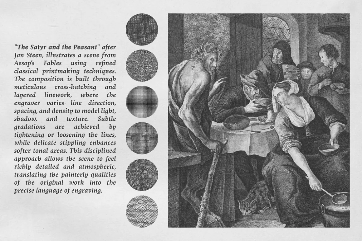 The Satyr and Peasant Procreate Kit