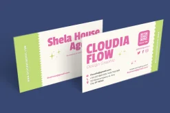 The Shela House Agency Business Card