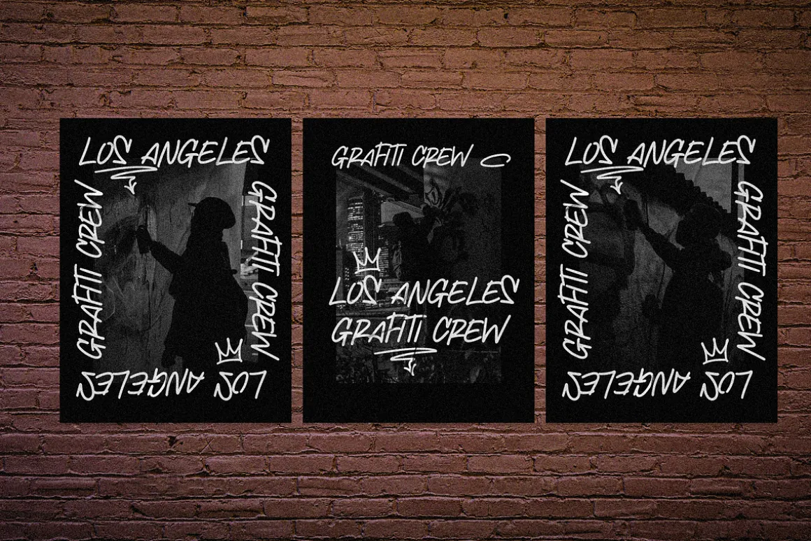 The Sidestream - Graffiti Font