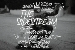 The Sidestream - Graffiti Font