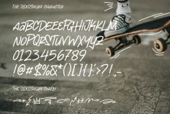 The Sidestream - Graffiti Font