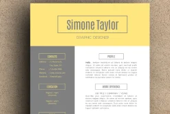 The Simone Resume Pack
