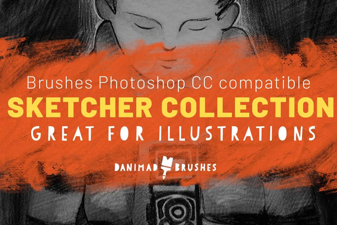 The Sketcher Collection Brushes