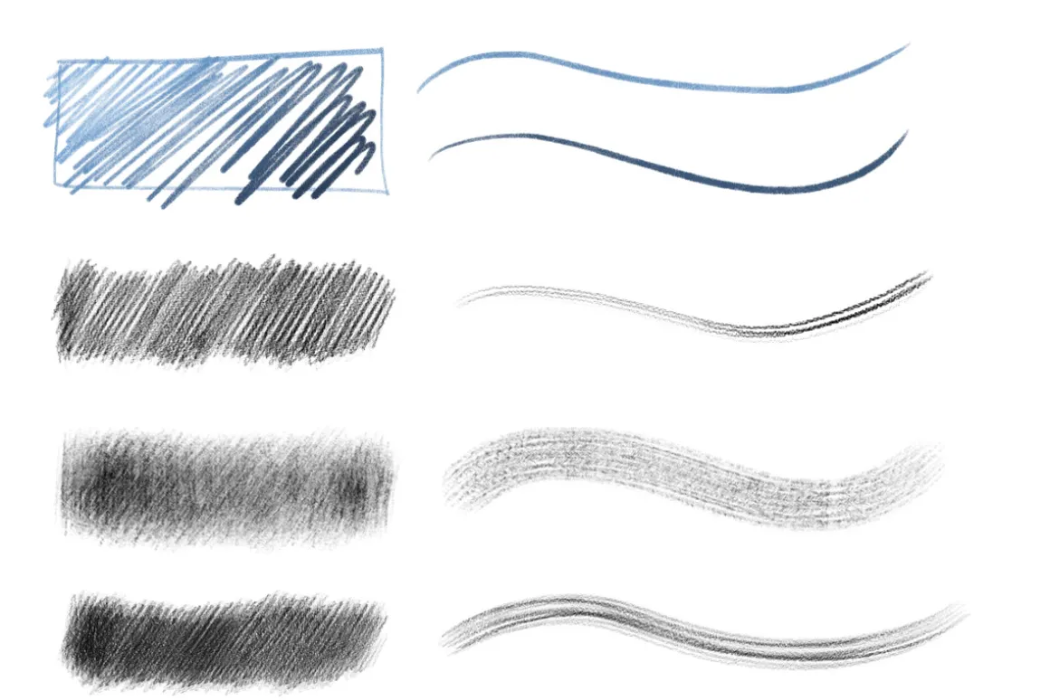 The Sketcher Collection Brushes