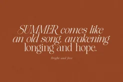 The Softly Serif