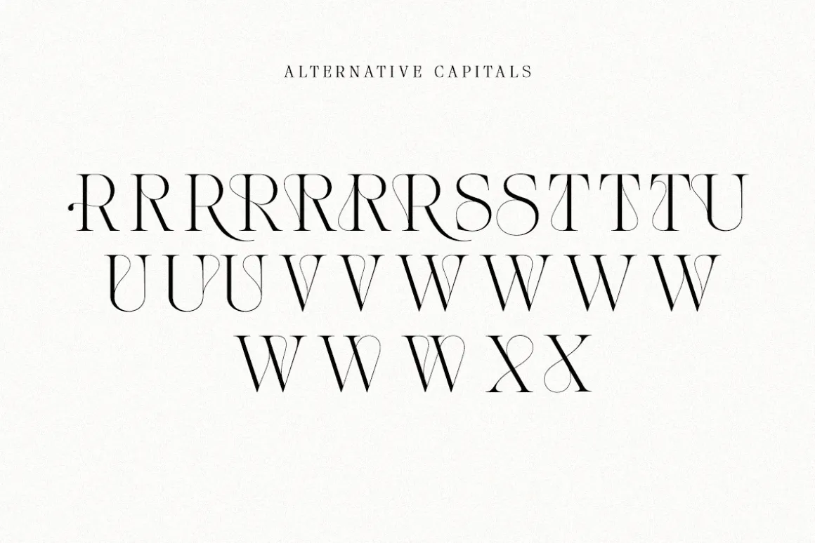 The Softly Serif