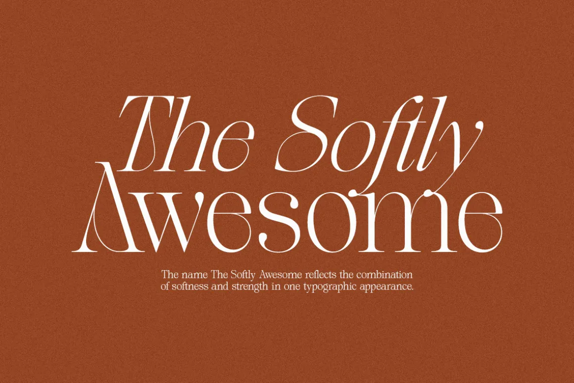 The Softly Serif