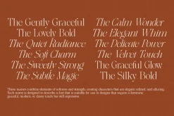 The Softly Serif