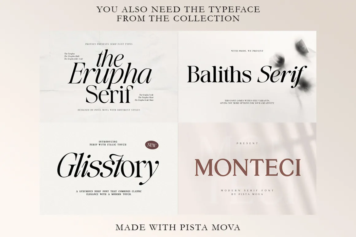 The Softly Serif