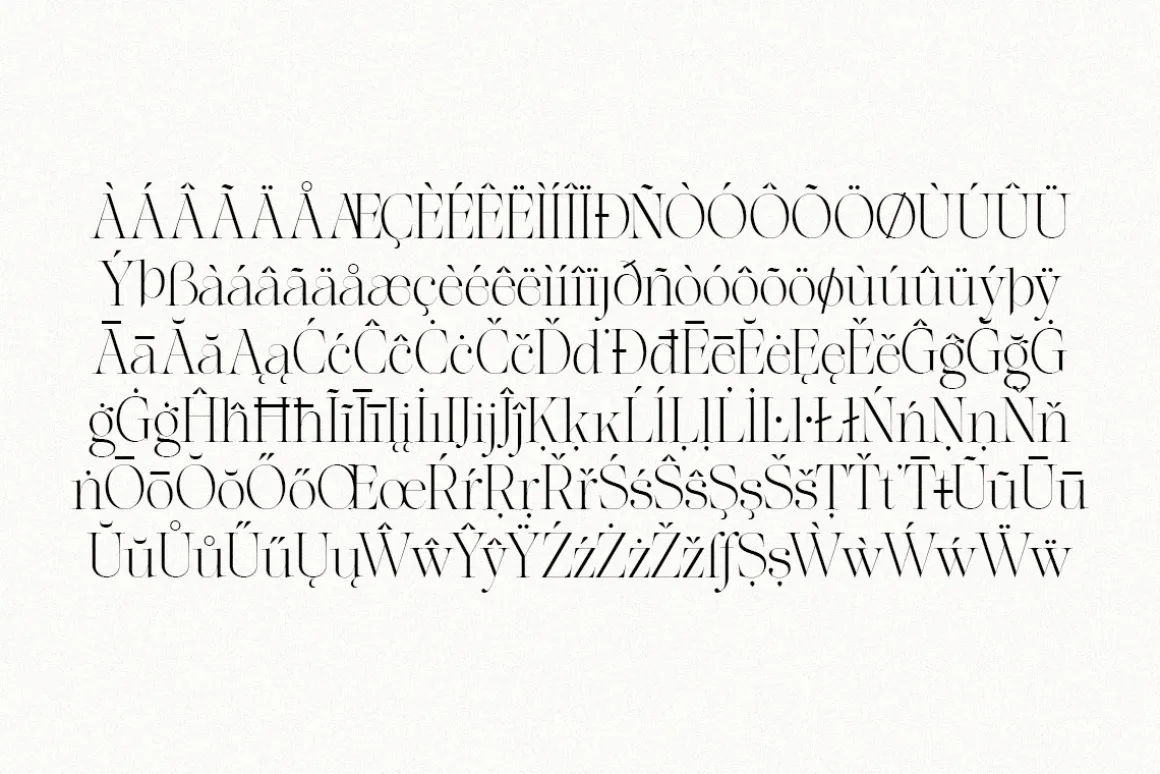 The Softly Serif
