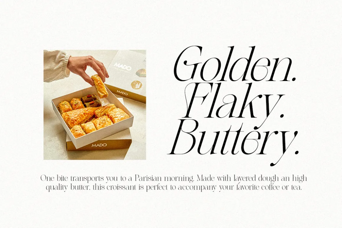 The Softly Serif