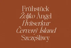 The Softly Serif
