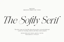 The Softly Serif