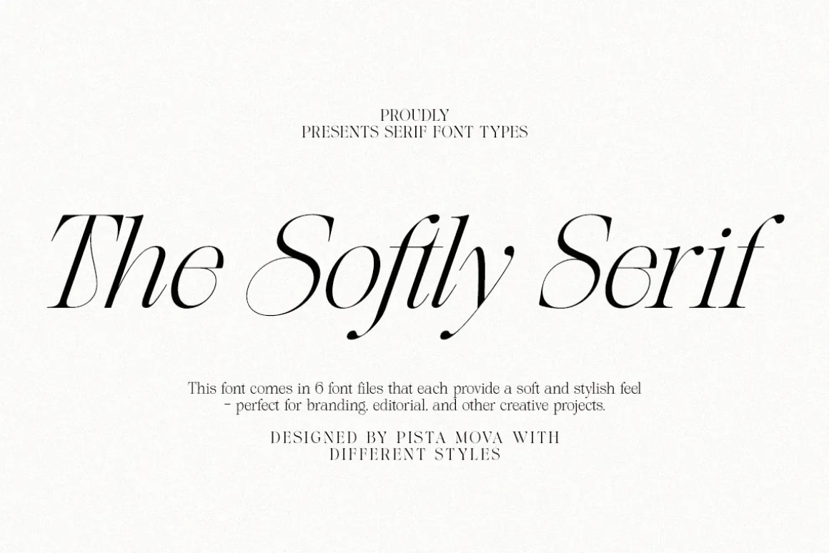The Softly Serif