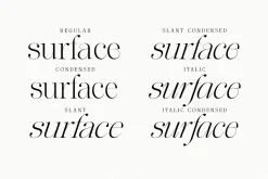 The Softly Serif