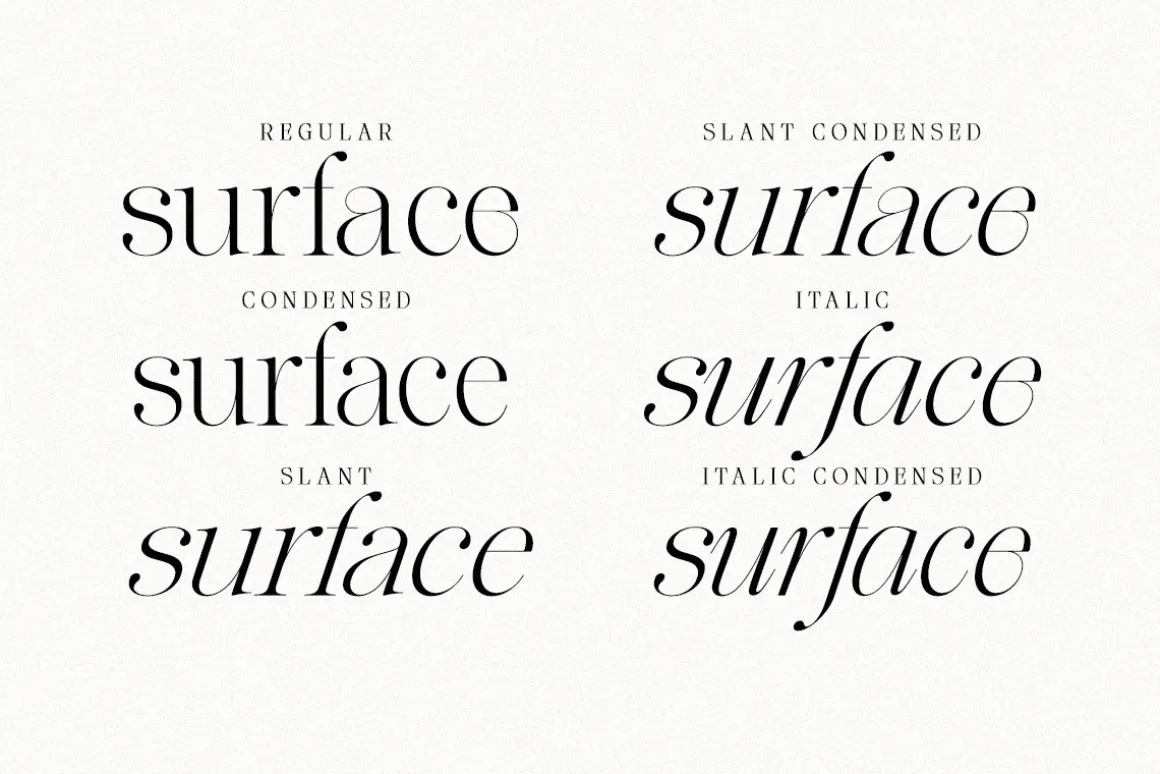 The Softly Serif