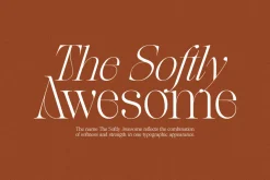 The Softly Serif