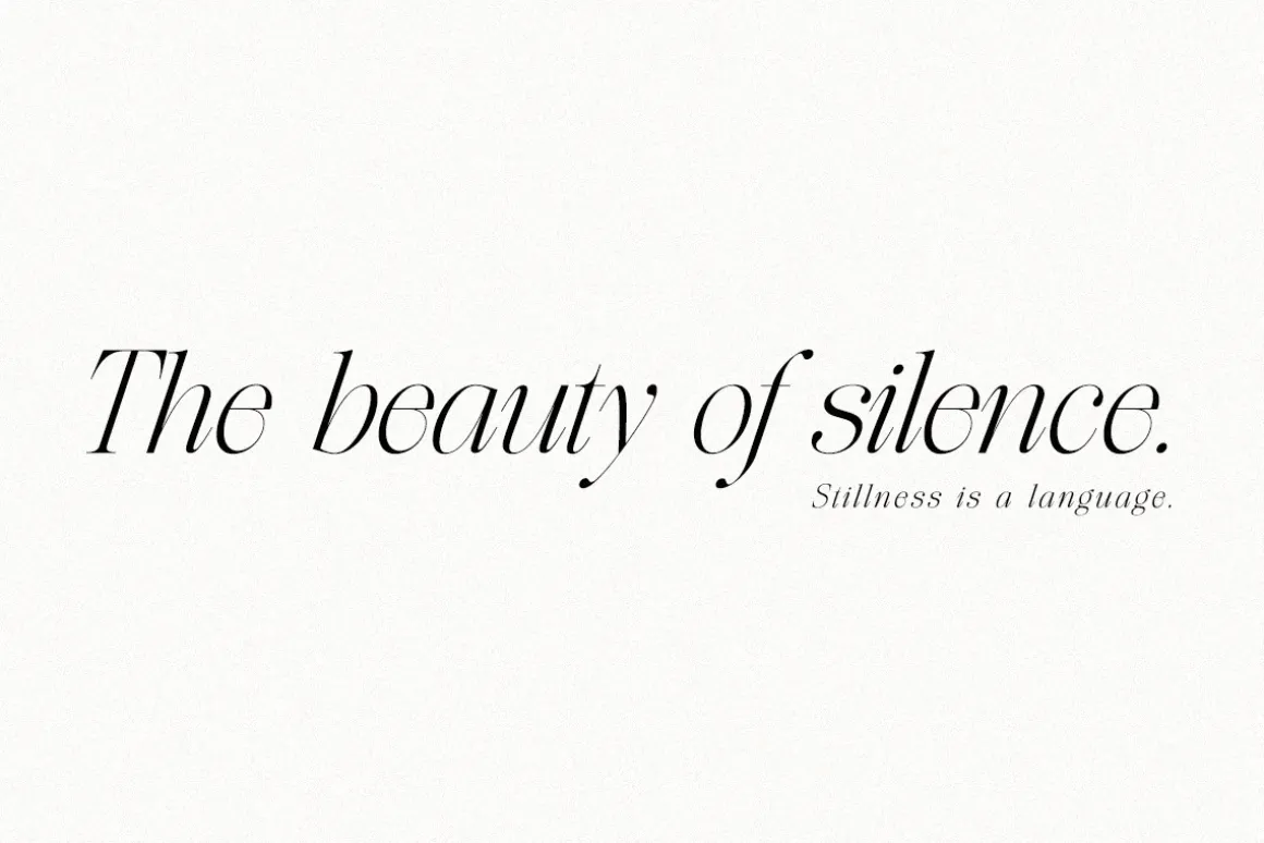 The Softly Serif