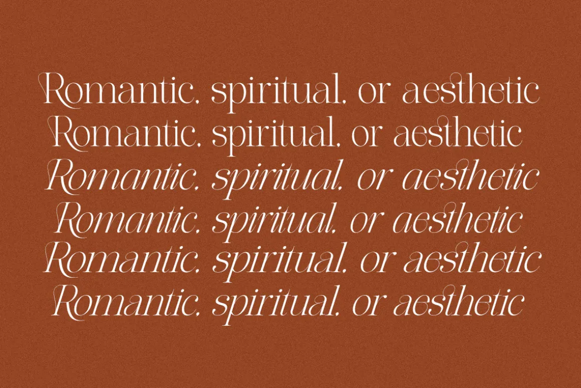 The Softly Serif