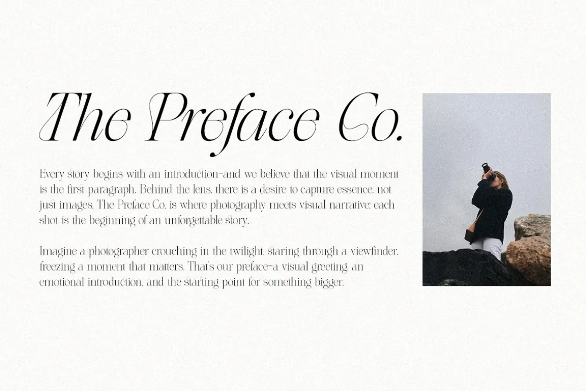 The Softly Serif