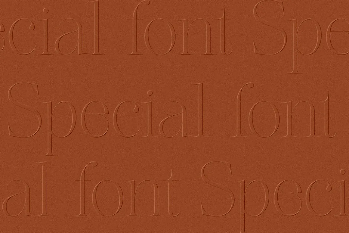 The Softly Serif