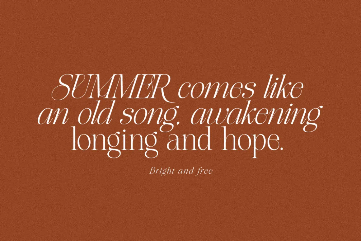 The Softly Serif