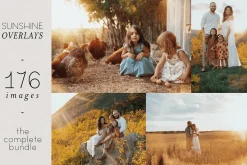 The Sunshine Photography Overlays