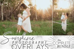The Sunshine Photography Overlays