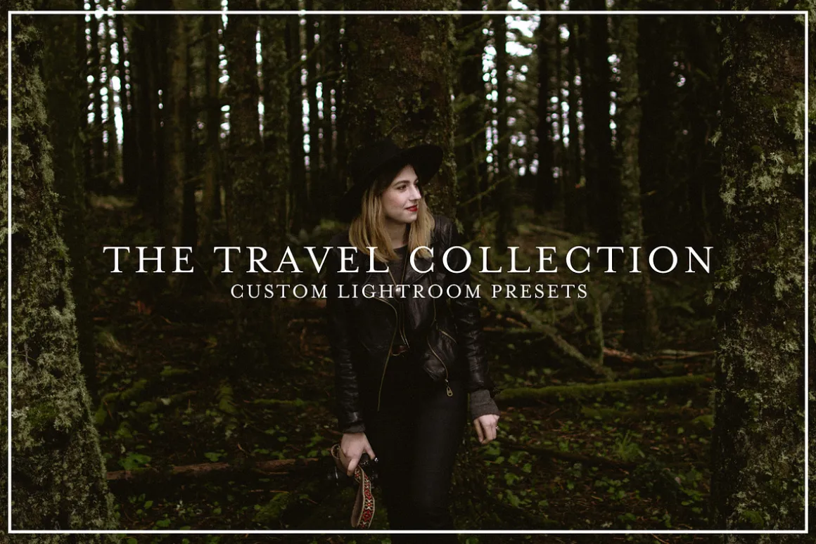 The Travel Collection – Preset Pack